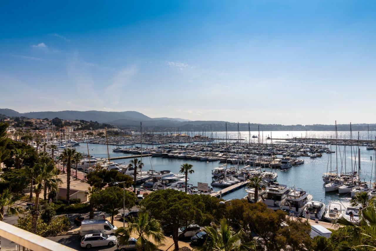Résidence Le Beau Rivage Bandol Exterior foto